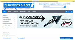 Desktop Screenshot of elswoodsdirect.com