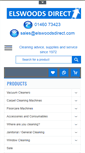 Mobile Screenshot of elswoodsdirect.com